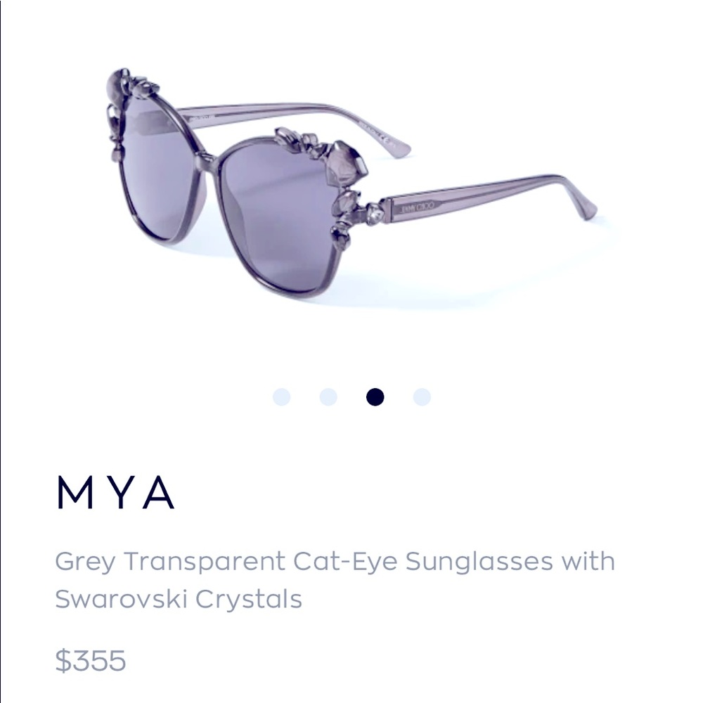 Jimmy Choo Mya Sunglass 😎 Brand new in box🎉 Limited Edition